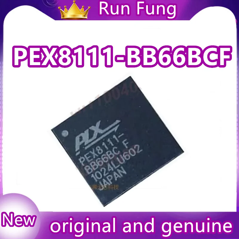 

PEX8111-BB66B PEX8111-BB66BCF PEX8111-BB66BCPEX8111 IC-чип BGA-144 100% новый оригинал в наличии