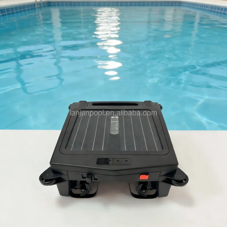 

Swimming Pool Water Surface Cleaning Robot, Solar-powered Intelligent Cleaning Machine, Leaf Collectorpromote sales