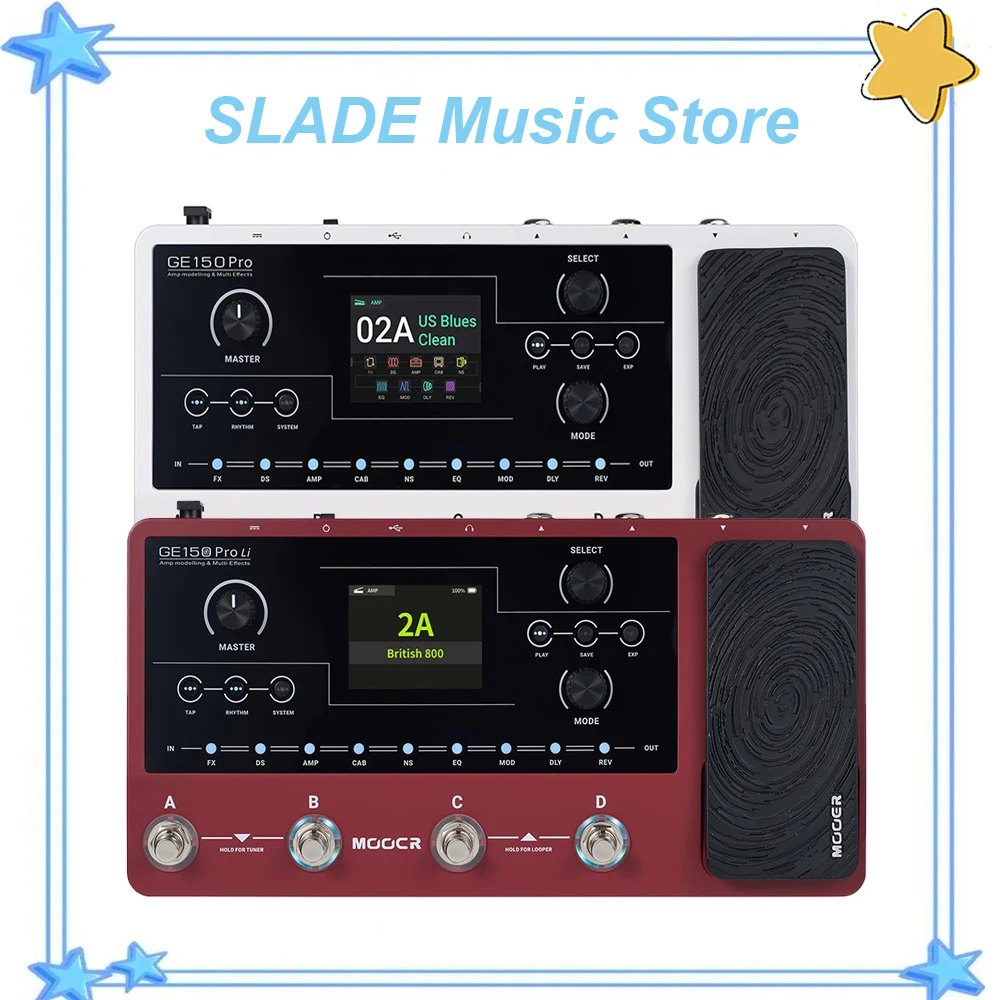 Mooer GE150 Pro: Gu…