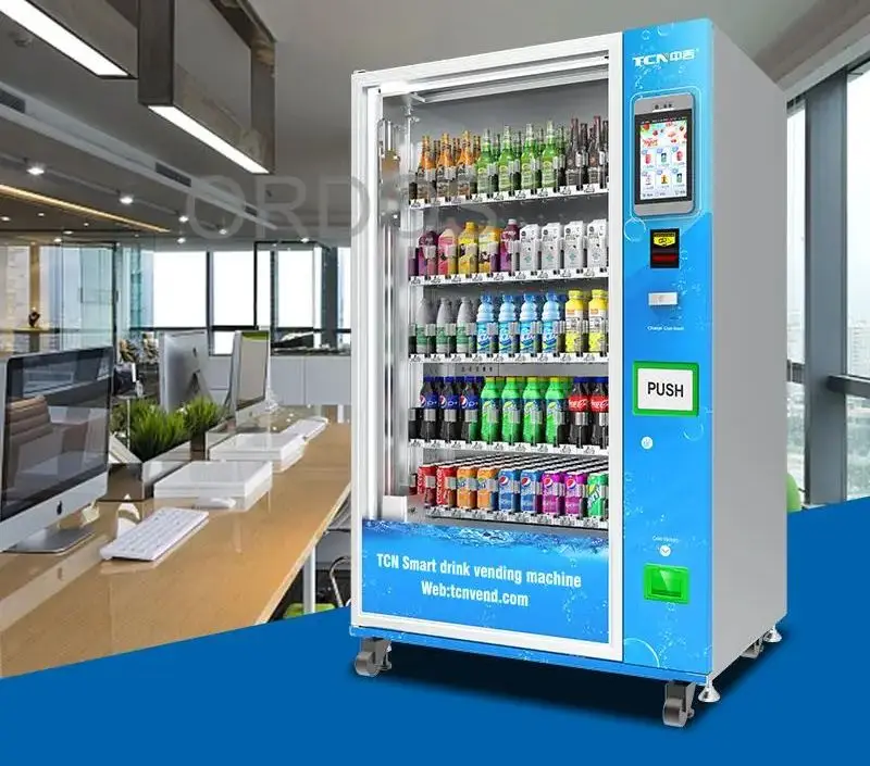 Distributeur Automatique Beverage Bottle Drink Vending Machine Automatic Snack vending