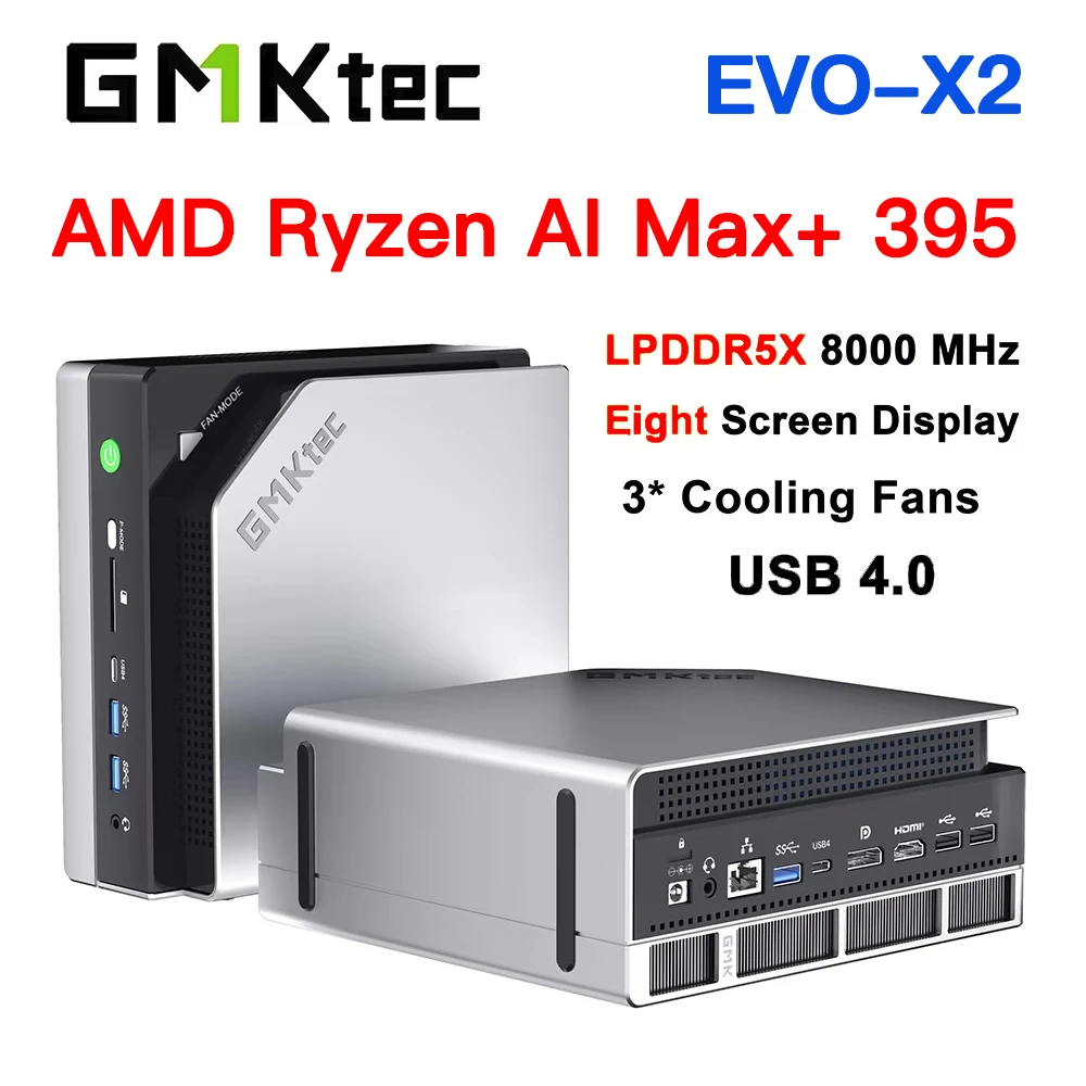 Mini komputer z AMD Ryzen G – nowoczesna alternatywa do klasycznych stacjonarnych PC