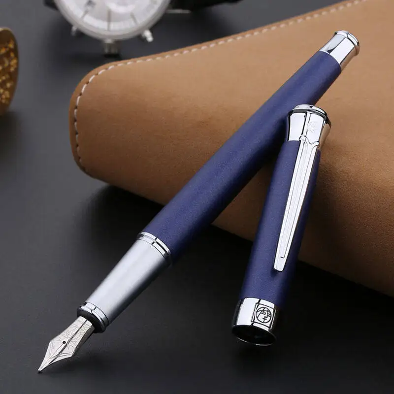 

Перьевая ручка Picasso 903, наконечник 0.5 мм, корпус из художественного сплава, эргономичная рукоятка, классический стильный дизайн, для учебы, офиса, каллиграфии, в подарок