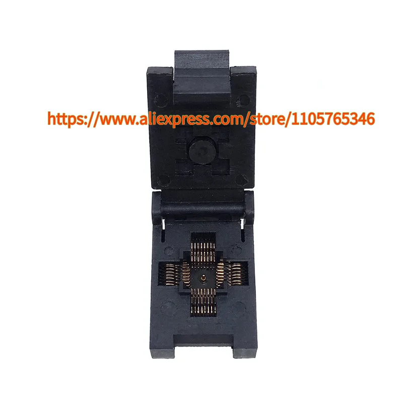 1pcs QFN5X5-32L IC Test And Burn In Socket QFN32 TO DIP Programming Adapter 0.5mm Pitch Package Size 5x5mm CNV-QFN32-DIP