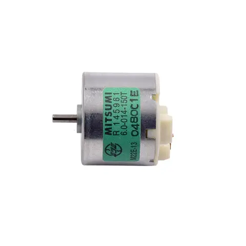 Mini 22mm MITSUMI M22E-13 Motor DC 5V 6V 9V 12V 6-Pole Rotor Micro Electric Motor Large Torque Magnet Tattoo Machine Shaver