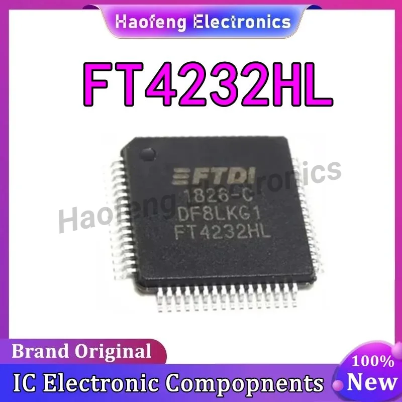 FT4232HL-REEL FT4232HL FT4232 FT IC USB Chip LQFP64 in Stock 100% New Origin