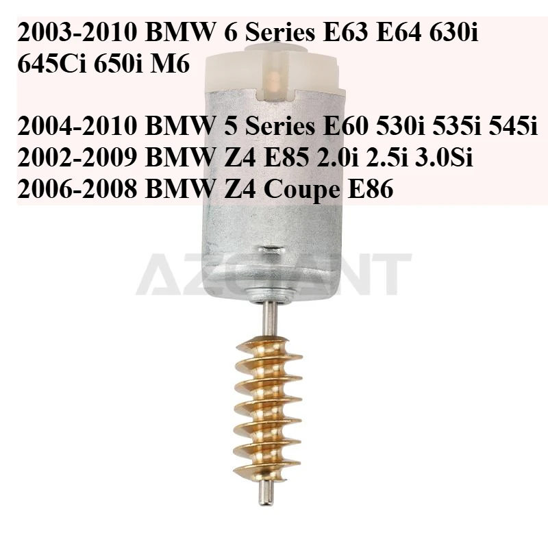 10pcs Car Back Door Lock Motor for BMW Z4 E85 2.0i 2.5i 3.0Si 5 Series E60 530i 535i 545i 6 Series E63 E64 630i 645Ci 650i M6 view 2
