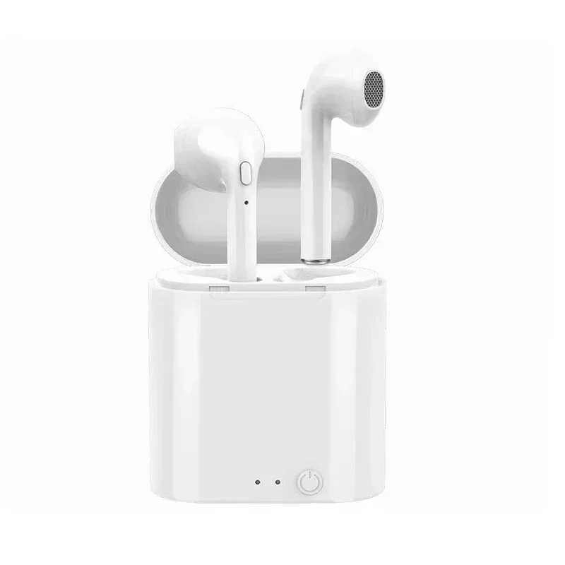 

i7 MINI Wireless Bluetooth sports Earphone 5.0 Stereo Earbuds Headset Wireless Headphones With Charging Box For All Smart Phone