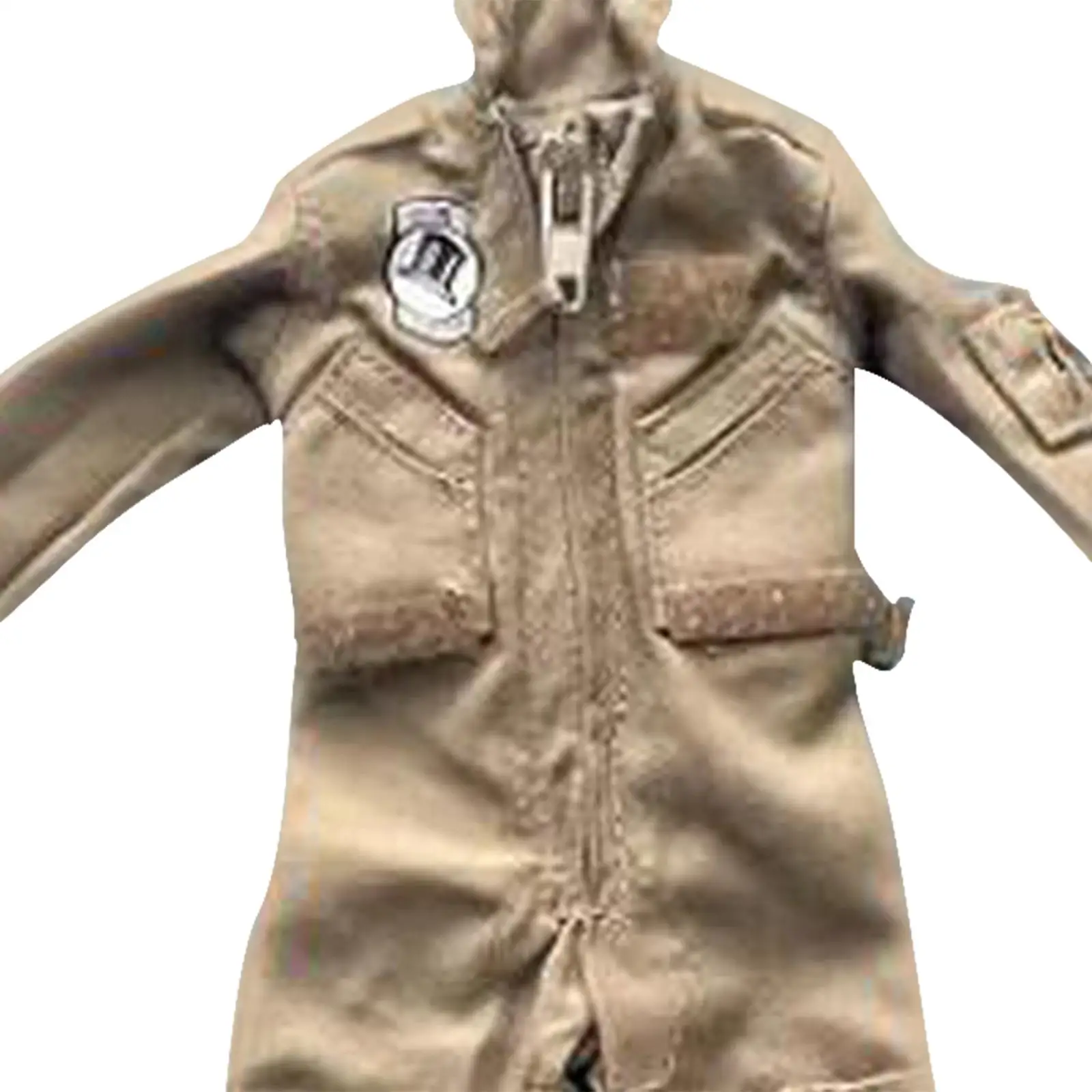 1:6 Action Figures uniforme da aviazione vestiti da bambola femminile Costume tuta da figura femminile da 12 pollici fatta a mano in miniatura alla moda