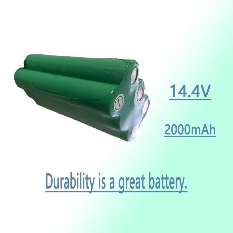 Nowa bateria 14.4V AA ni-mh 2000mah do inteligentnego robota aspirującego T285D liberoV-M600 / M606 v-botT270 / 27