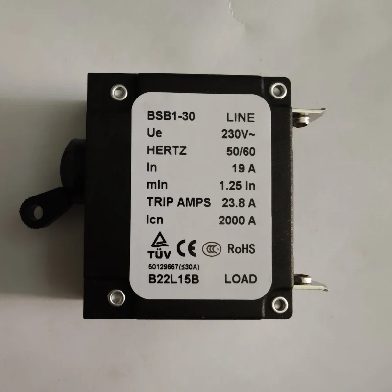 1 個発電機 1P 空気回路ブレーカースイッチ単相 BSB1-30 230V 8A-50A