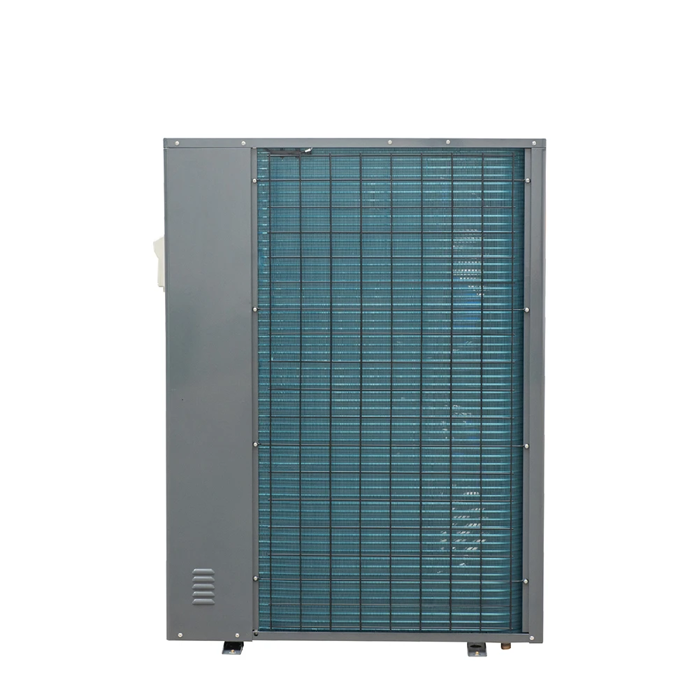 GRAT Brand 2022 R32 DC Inverter Heating & Cooling & DHW 3 in 1 Heat Pump Galvanized Black Air Source Heat Pump 6.5-40KW