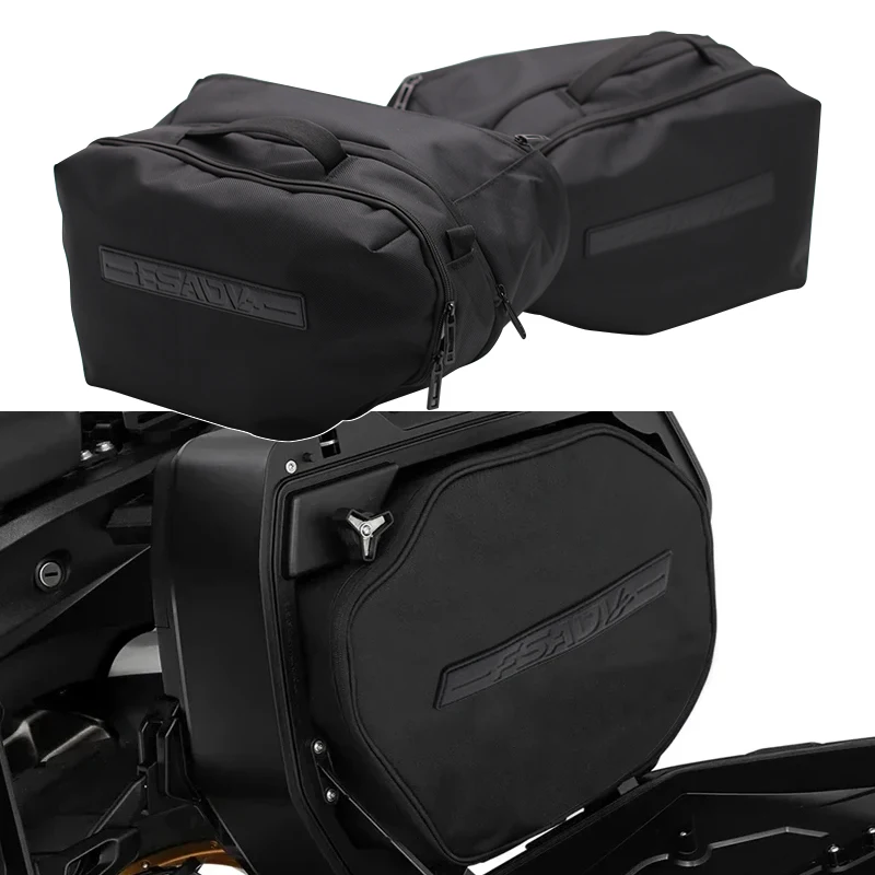 

For BMW R1300GS R 1300 GS r1300gs R1300 GS 2023 2024 Motorcycle Suitcases Inner Bag Toolkit Side Case Pannier Saddle Bag Kit