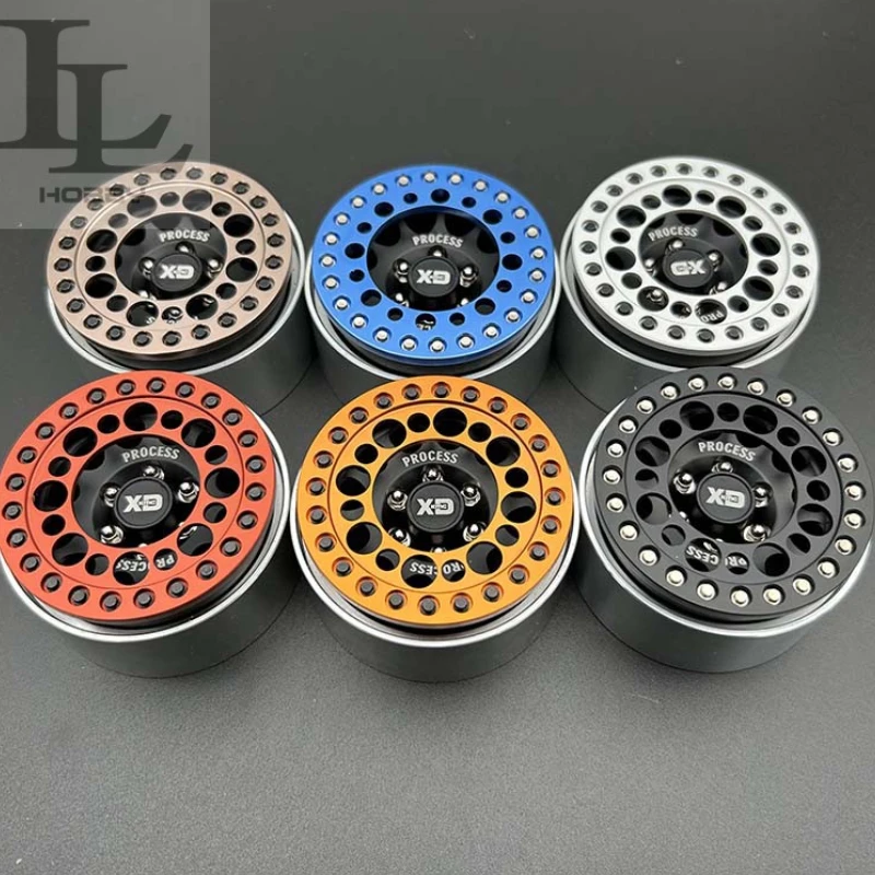 

1.9 2.2-inch Metal wheel hub for 1/10 RC Crawler Car TRX4 Defender AXIAL SCX10 RC4WD D90 Ghost Tank 300 TRX6 Accessories Ghost