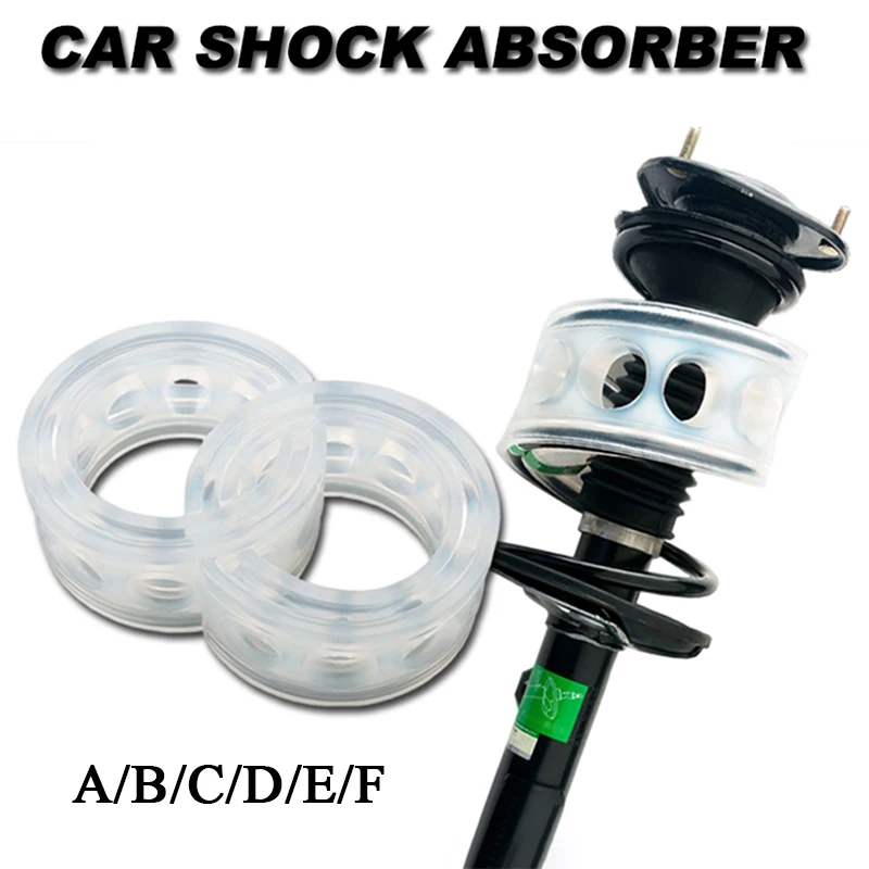 

2pcs Car Shock Absorber Spring Bumper Auto Covers Rubber Protect In The Spring Buffer Cushion Car Automobile Suspension Buffers