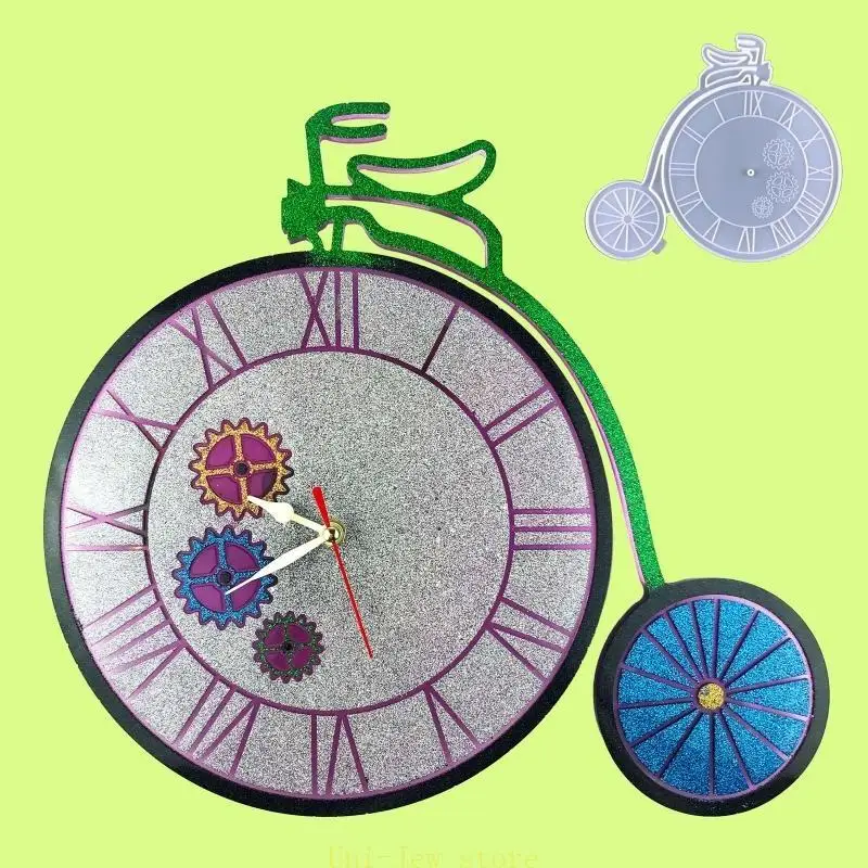 40GB DIY Clock Resin Molds Round Silicone Mold Handmade DIY Epoxy Molds