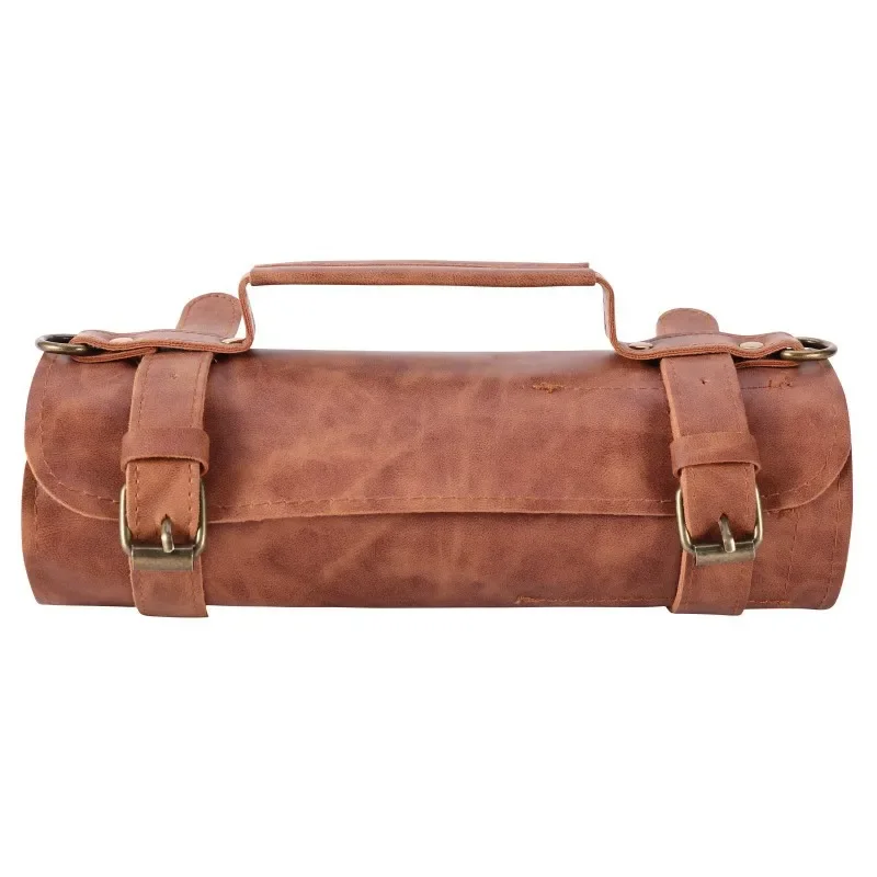 Perfect Engraving Tools Storage Bag Handmade Portable Roll Bag Handheld Leather Bag