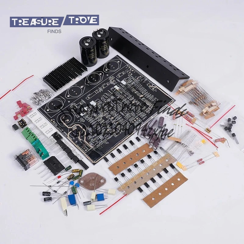 

P1000 Power Amplifier Circuit, Power Amplifier Board Audiophile Grade Finished Board, Kit