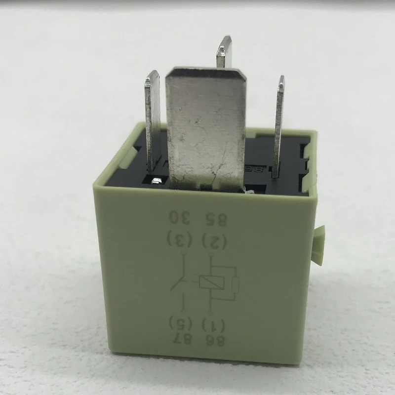 QIANBAI 644 AUTO CAR 12V relay 644 4H0 951 253 V23136-J0006-X079 4H0951253 12V 12VDC DC12V 4PIN