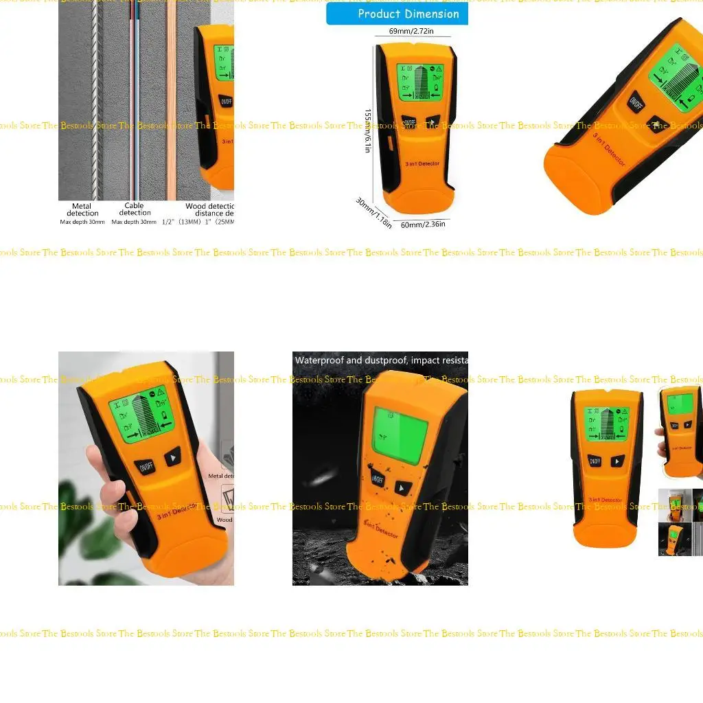 12pf جدار متعدد الوظائف ترصيع الجدار الحاسيس للتجديدات وإعادة عرض مشاريع #1