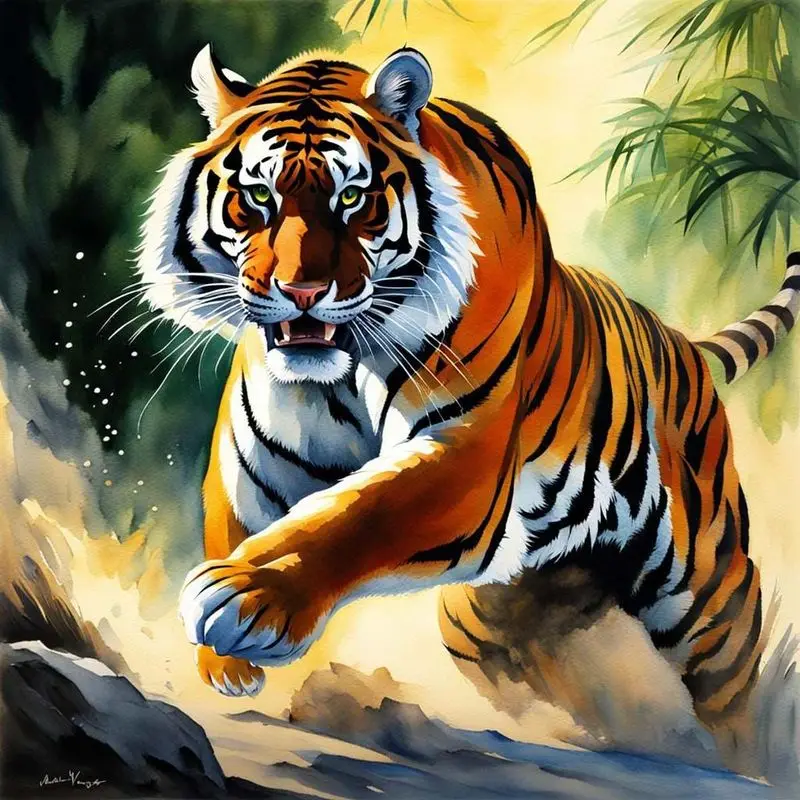 

GATYZTORY Diamond Painting Tiger Full Square Drill Diamond Embroidery Animal Full Set Diamond Mosaic Home Sale Decoration Gift