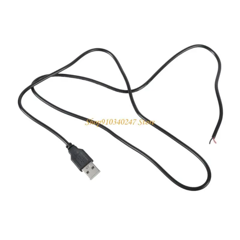 Q22A USB -мужчина до 2PIN Power Extension Extension Line Line USB DIY DIY COGTAL Power Wire
