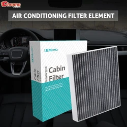 Car Activated Carbon Cabin Air Conditioning Filter For Hyundai Creta IX25 Kona Tucson Kia Rio Sportage Stonic 2017 2018 2019