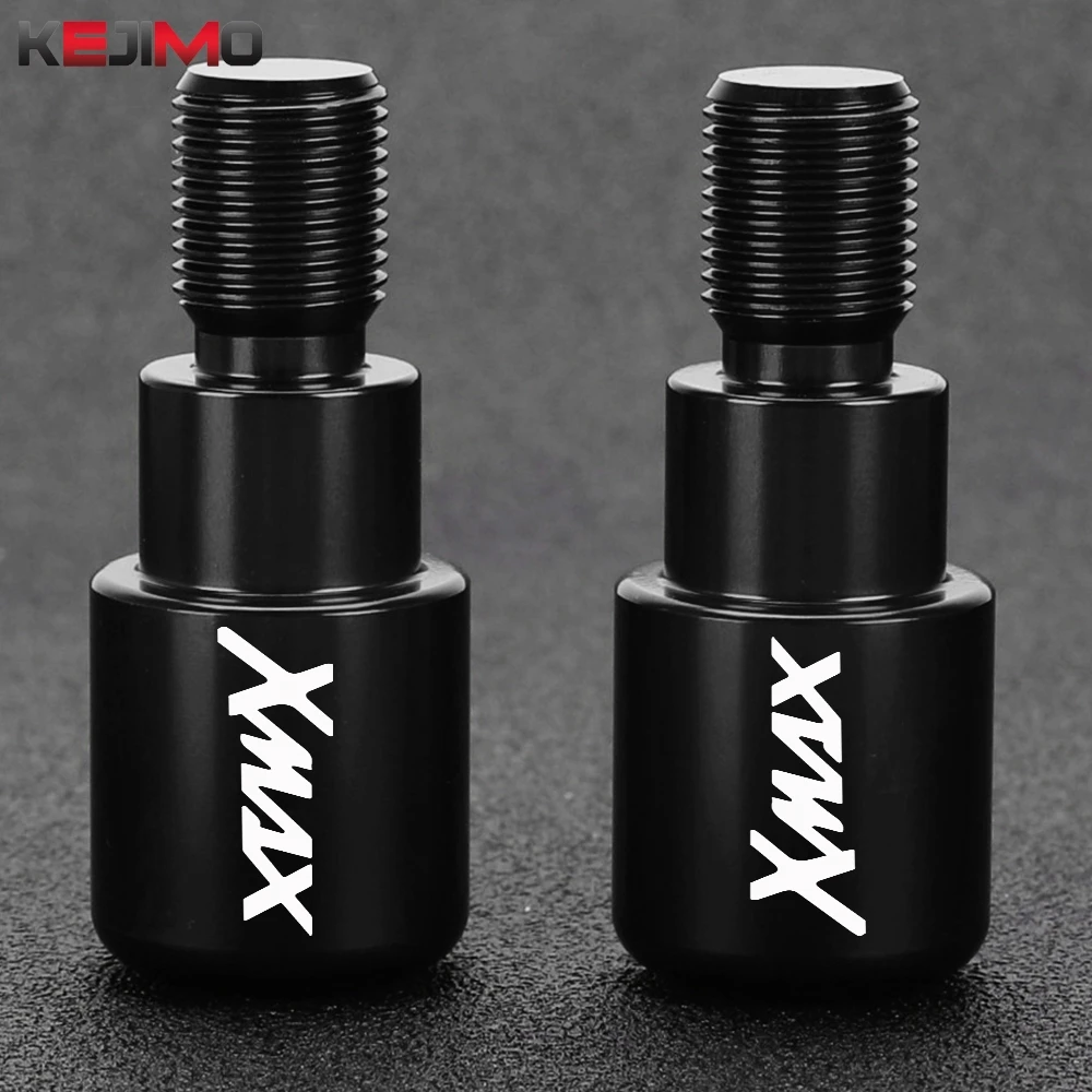 New XMAX 125 / 200 / 250 / 400 For YAMAHA Motor Handlebar Bar End Plug Caps Handle Grips Slider Xmax125 Xmax200 Xmax250 Xmax400