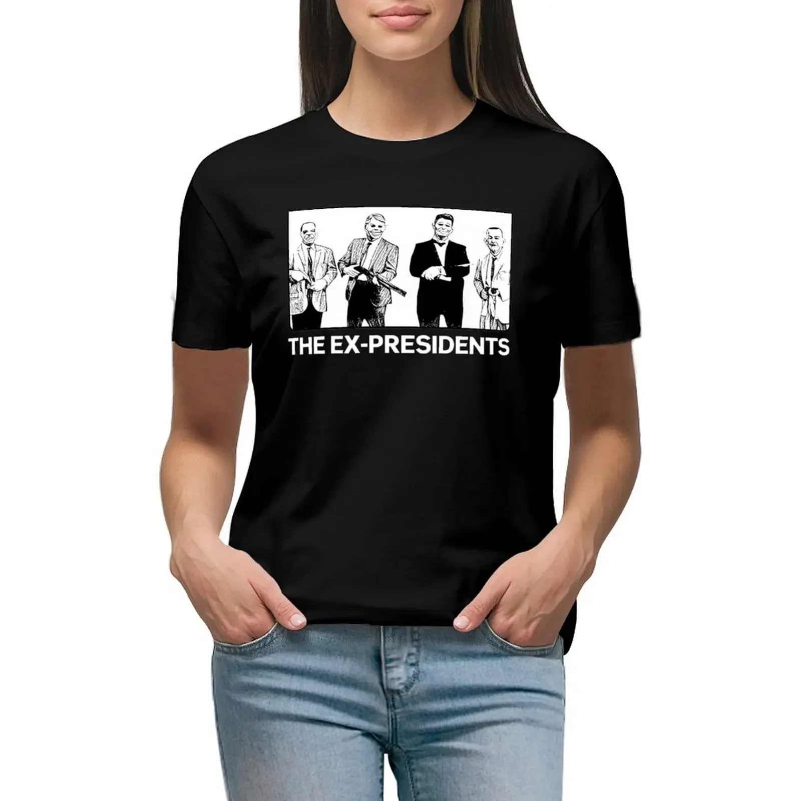 

The Ex-Presidents T-Shirt animal print shirt for girls customs design your own t-shirts for Women graphic tees funny