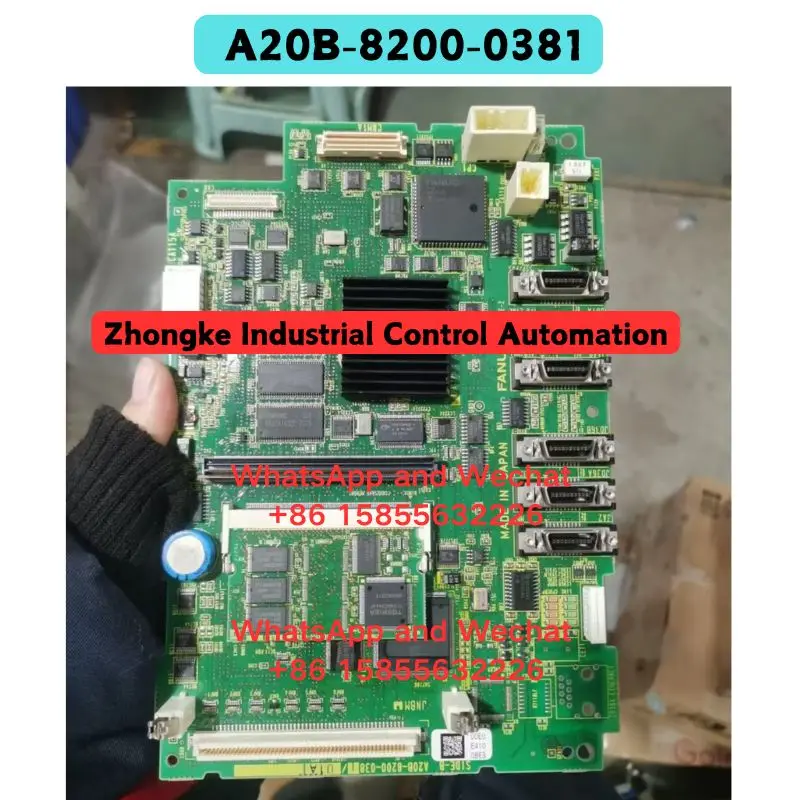 Used OEM disassembled parts motherboard A20B-8200-0381 Functional test OK Fast Shipping