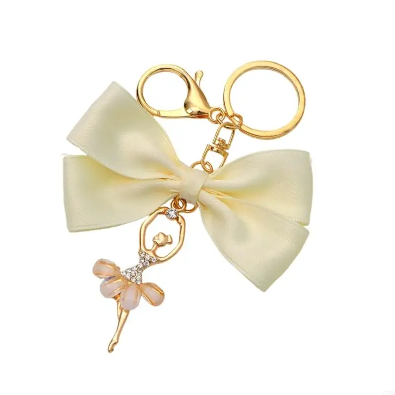 Ballet Inspired Ring Ornament Featuring A Graceful Dancer Design
