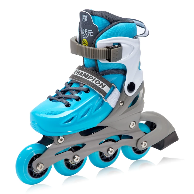 

2021 Hot Selling New Designs High Quality Children Adults Cheap Price 4 Flashing PU Elasticity Wheels Roller Skates Shoes