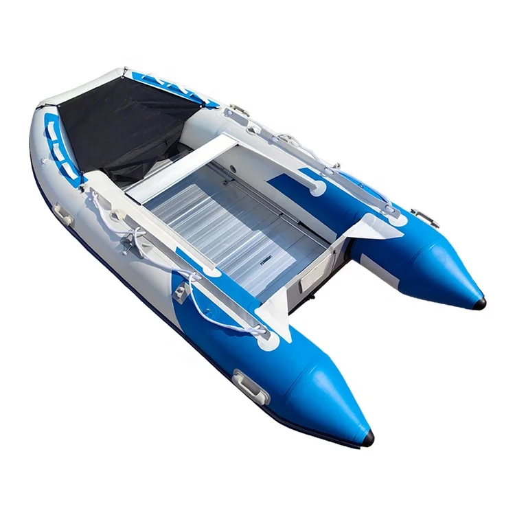 

2024 New Style 3M 4-Person Folding Inflatable Aluminum Boat With Durable PVC Material For Sale