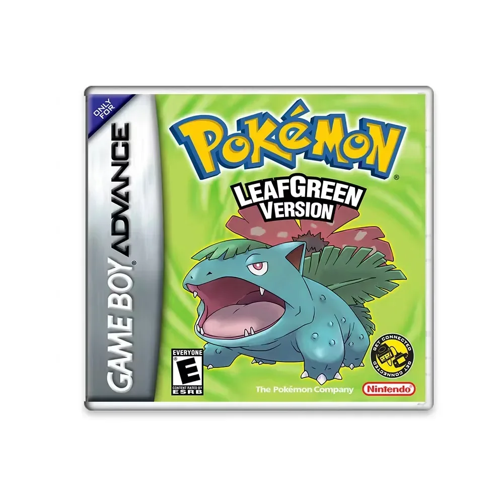 Mehrere Versionen der GBA-Spielbox der American Pok é Mon-Serie mit 32-Bit-Videospielkassetten. Kein Handbuch verfügbar – Detail 6