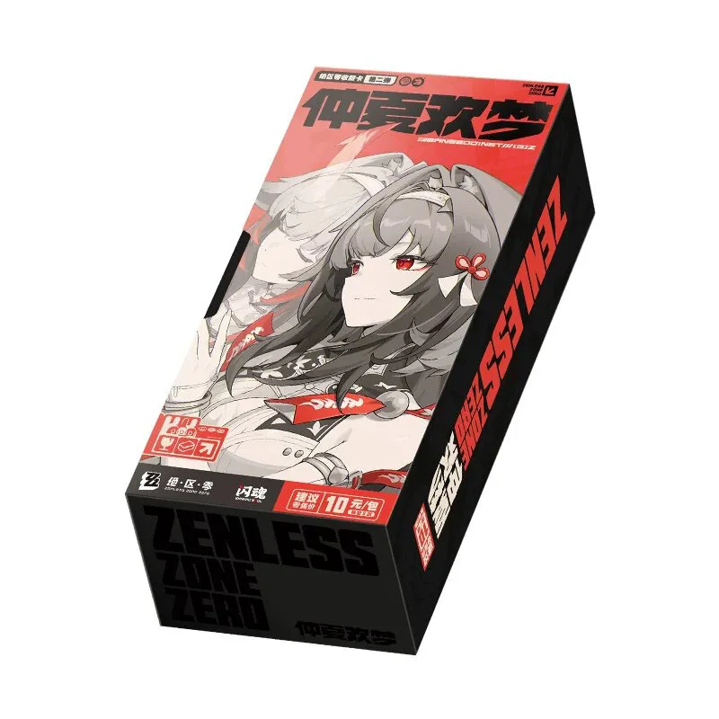 Echte Zenless Zone Zero Shining Soul Series Midsummer Joydream Vol.1 Vol.2 verzamelkaarten perifere apparatuur voor game kinderen fans cadeau