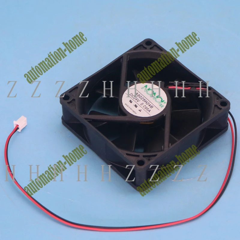 

Новый инверторный вентилятор Z One New NONOIse A8025H24B DC24V 0.095A, 2-проводной # QW