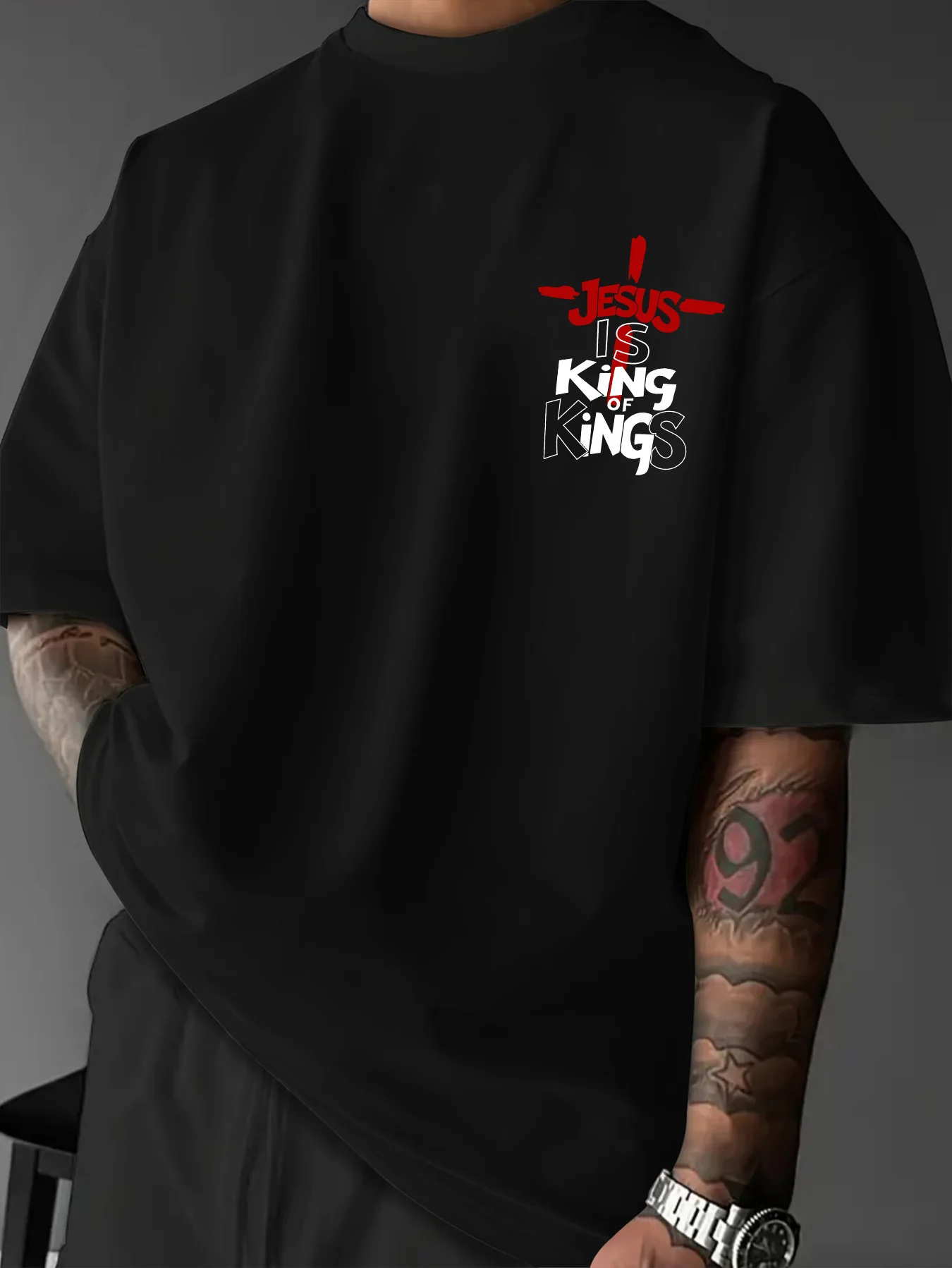 Faith Men's T-shirt 4