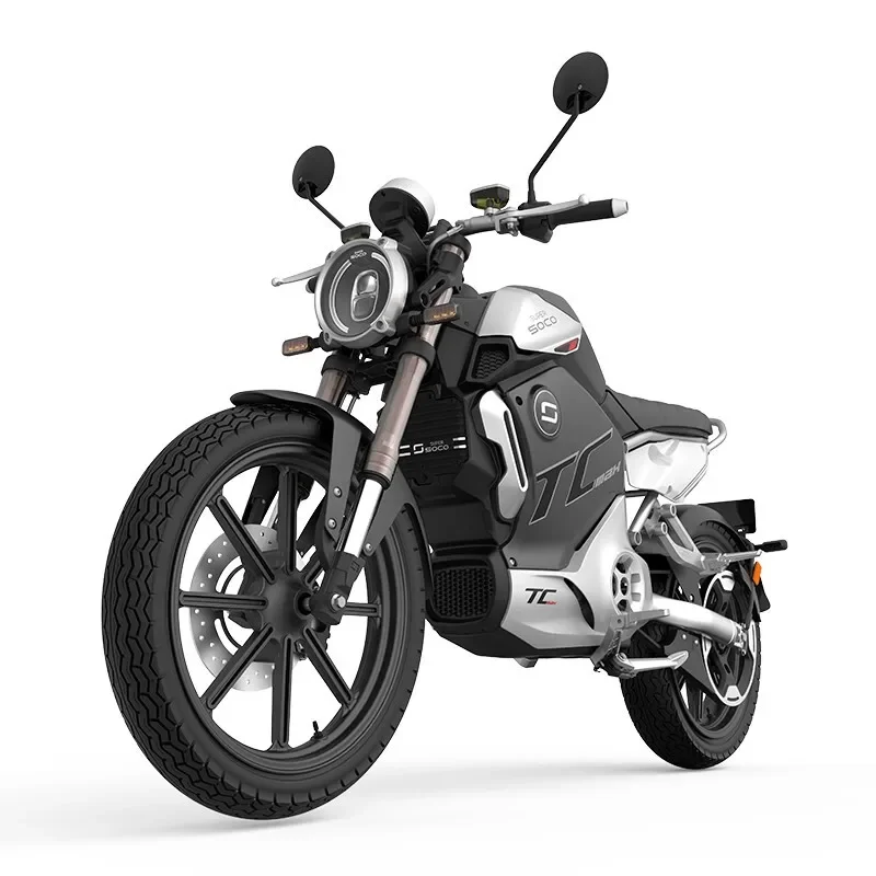 Super SOCO TCMAX electric motorcycle 72V 45AH 3500W electric scooter fashion city electric motorbike ebike