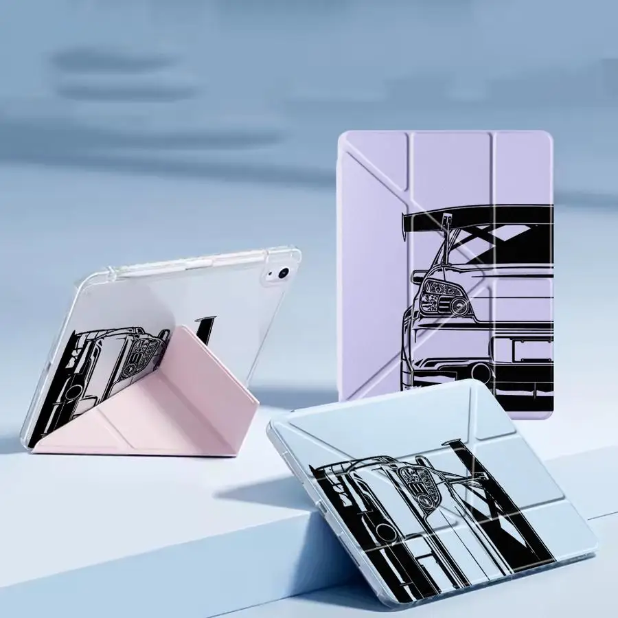 

Sports Cars Super Car Tablet Case For iPad Pro 2025 Air 4 5 M3 M4 11inch M2 1 2 Pro 11th 10th 9th 8th 7th 12.9inch Mini 6 7