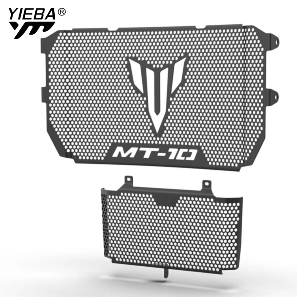 

Защитная крышка решетки радиатора, подходит для Yamaha MT-10 MT10 SP FZ-10 FZ10 2016---2019-2020-2021-2022-2023-2024-2025