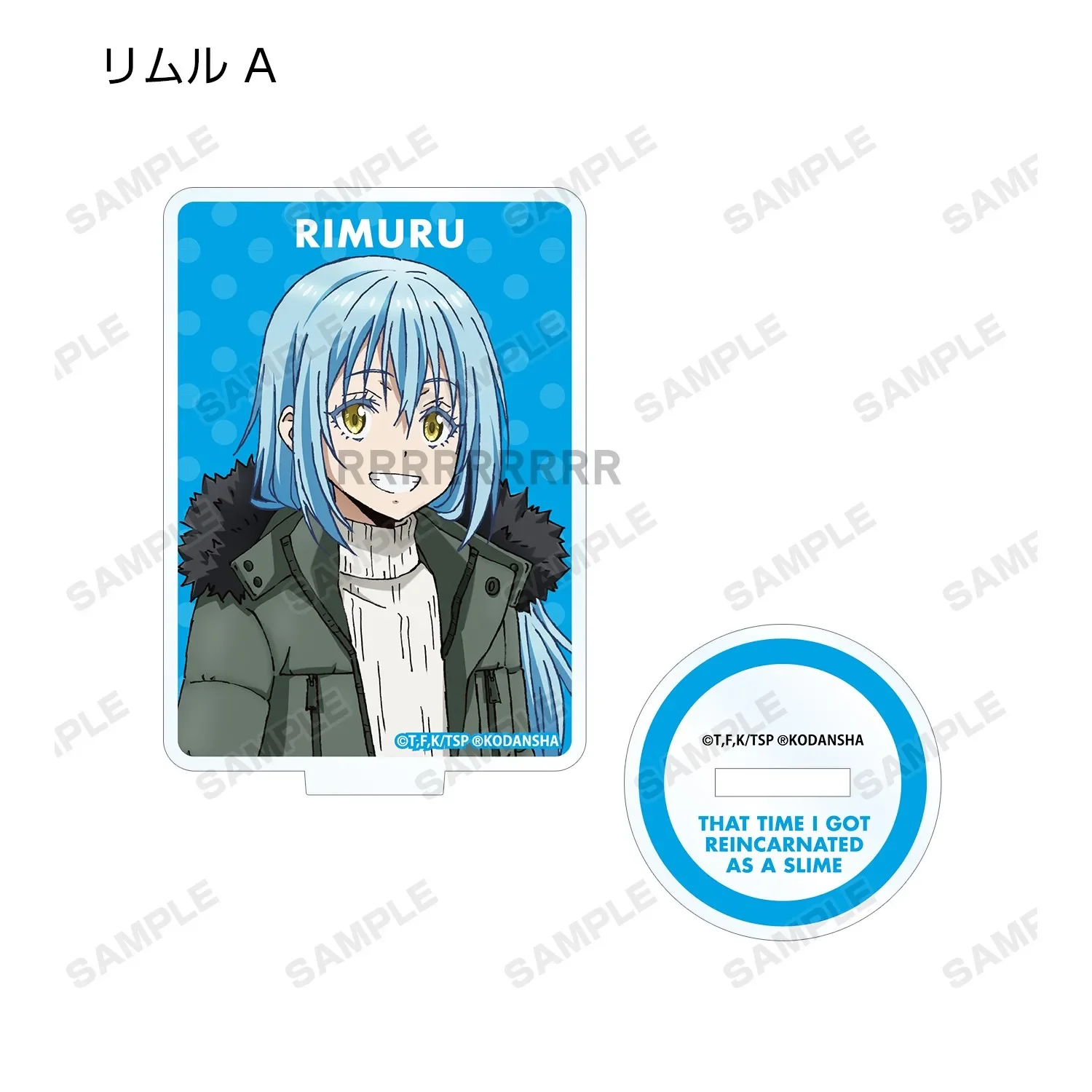 Anime Shizu Rimuru Game Veldla Souei Benimaru Shuna Shion Acrylic Stand Doll Mini Figure Model Plate Cosplay Toy for Gift