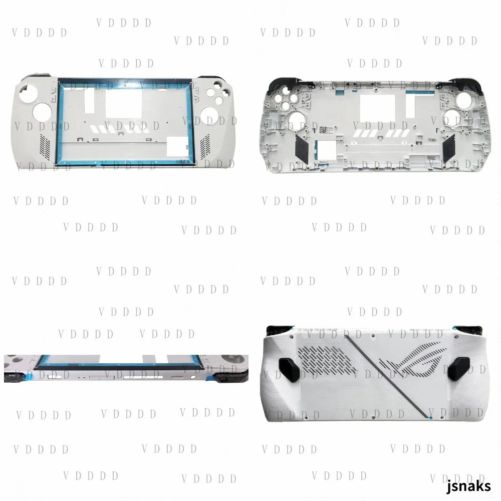 L... For ASUS ROG Ally (2023) RC71L Gaming-handhelds LCD Housing Cover/ Bottom Case