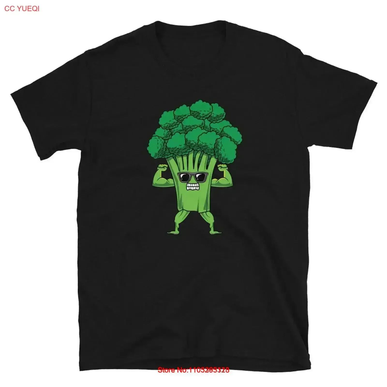 Flexing Broccoli T Shirt Vegan Vegetarian Workout Gym Weightlifting Weightlifter Deadlifting Macho Flex Veggie vintage Washed