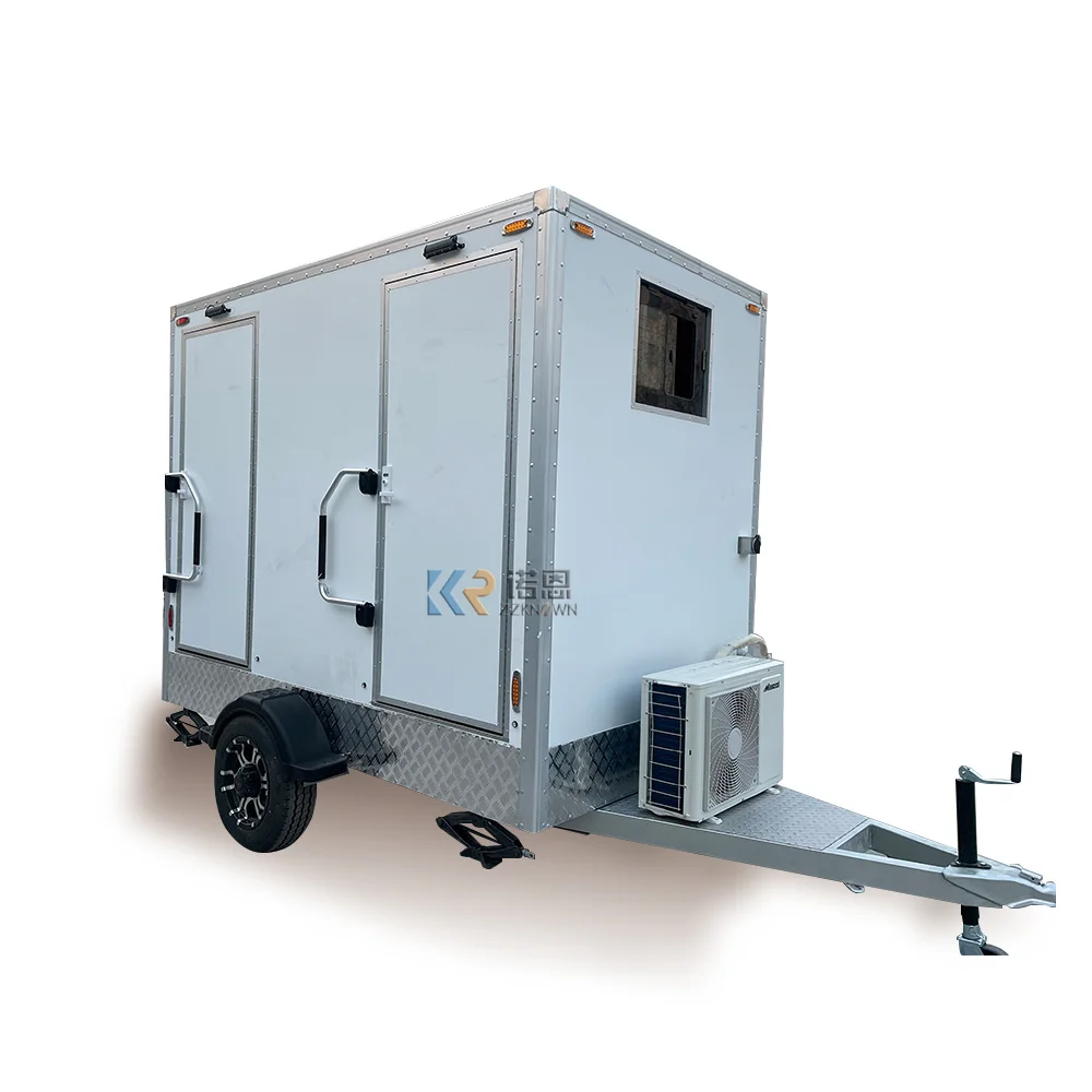 Toilet Trailer Hot Sale Luxury Portable For Sale Portable Toilet And Shower Room Can Be Customized 2 3 4 8