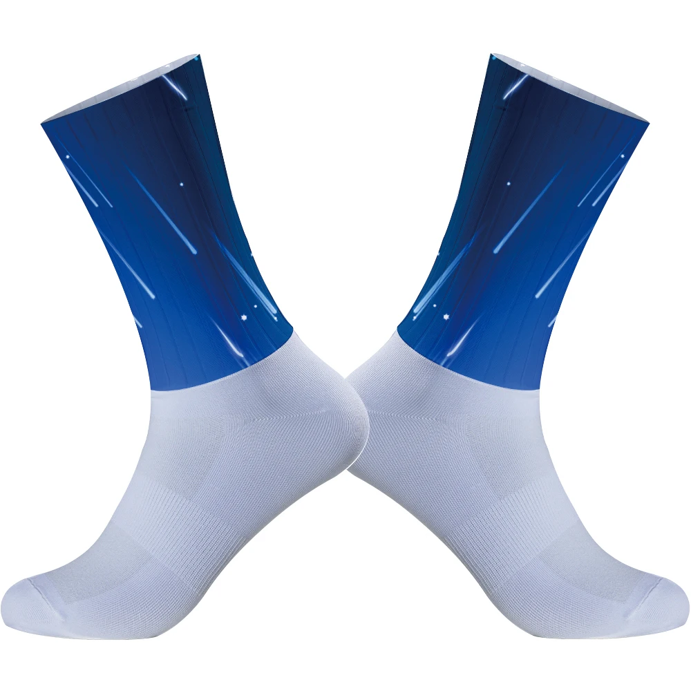 Whiteline Aero Socks Summer Anti 2023 Slip Silicone New Cycling Socks Men Bicycle Sport Running Bike Socks Calcetines