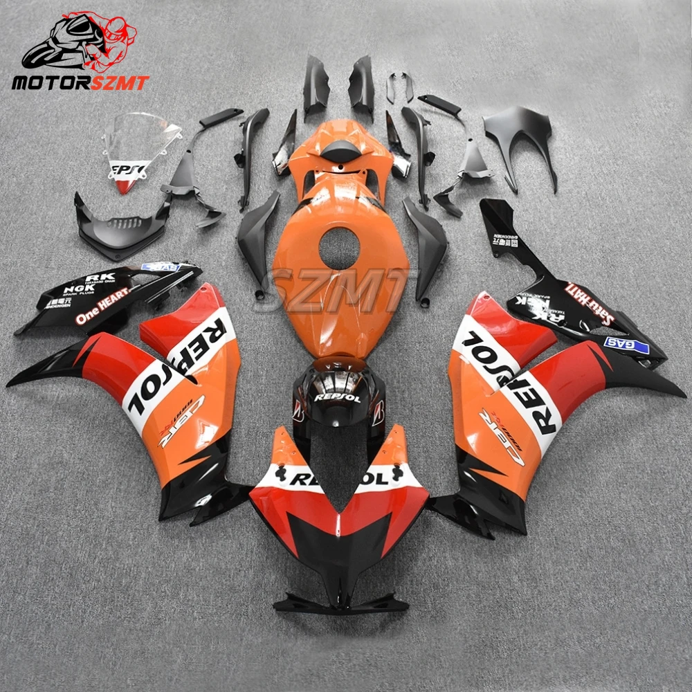 

NEW ABS Motorcycle Injection Mold Whole Fairings Kit Fit For CBR1000RR CBR1000 12 13 14 15 16 CBR 1000RR Bodywork Full Fairing