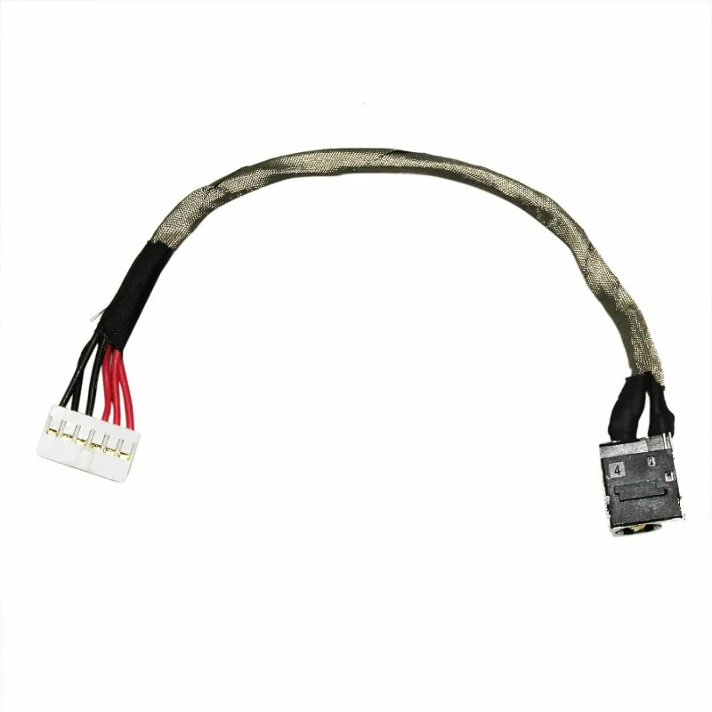 DC Power Jack Cable Charging Port Plug for MSI GE62 MS-16J5 WS60 MS-16H3 15.6