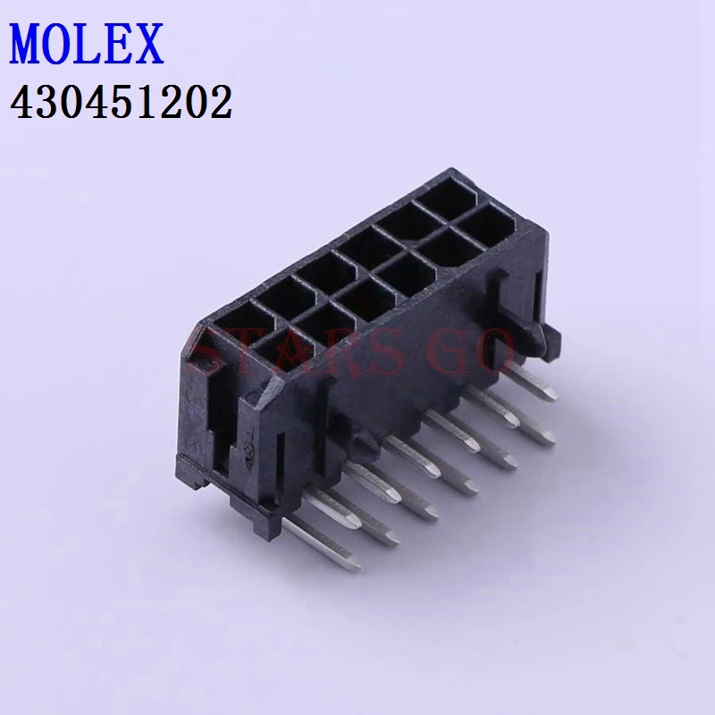 10PCS/100PCS 430451212 430451202 430451200 MOLEX Connector