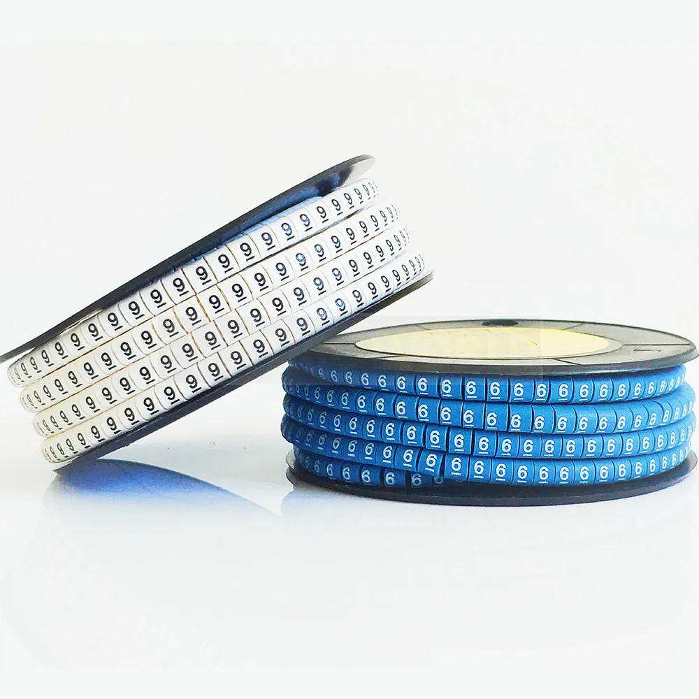 1000Pcs Number 0 To… - image