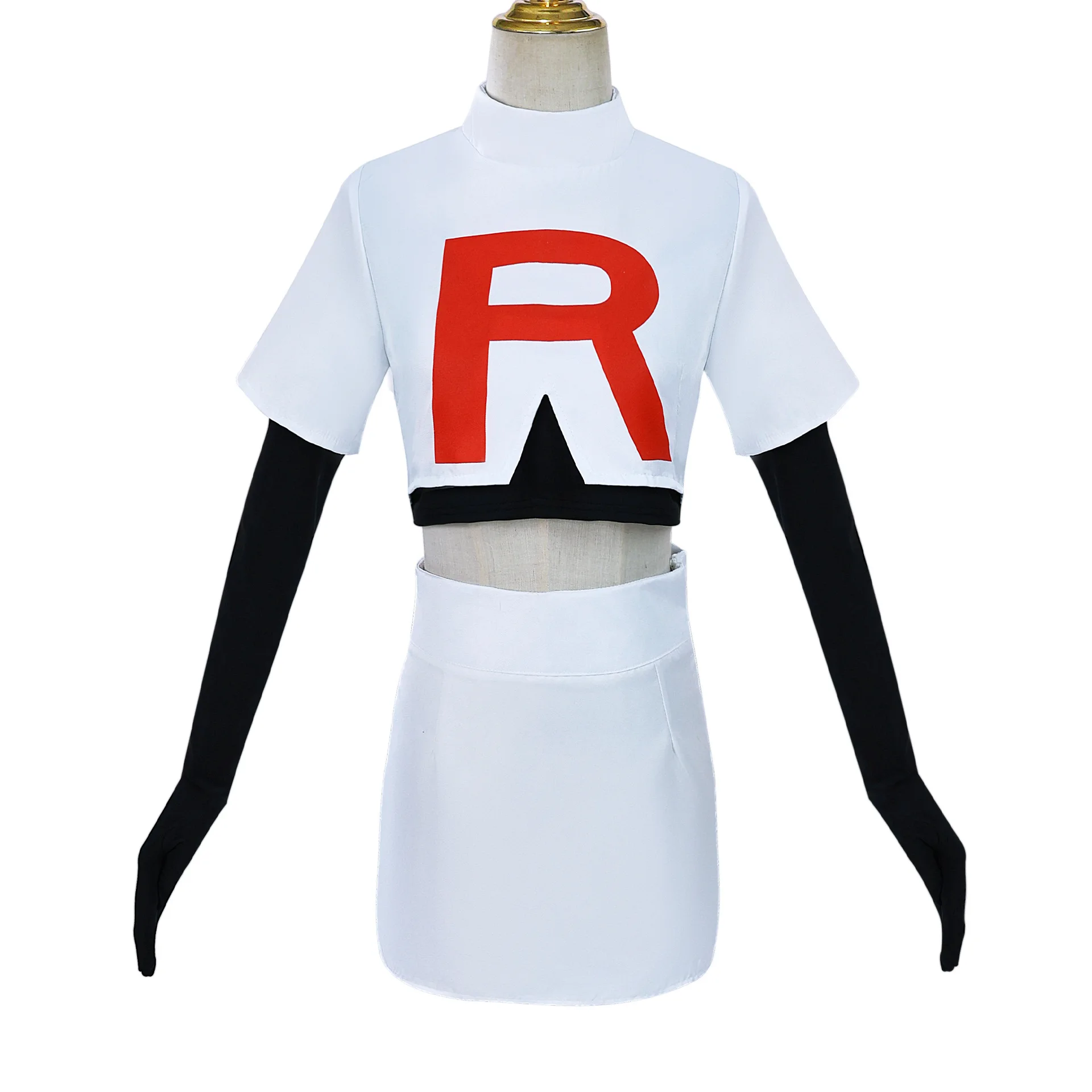 Anime Team Rockets Jessie Musashi James Kojirou Cosplay Costume Adult Women Men Uniform Suit Halloween Party Full Set Comic Con