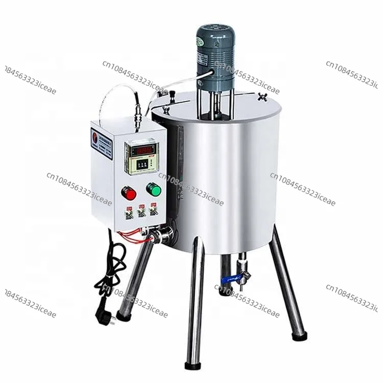 Lip Gloss Tube Filling Machine Small Heat Filling Machine Lip Balm Mix And Fill Machine